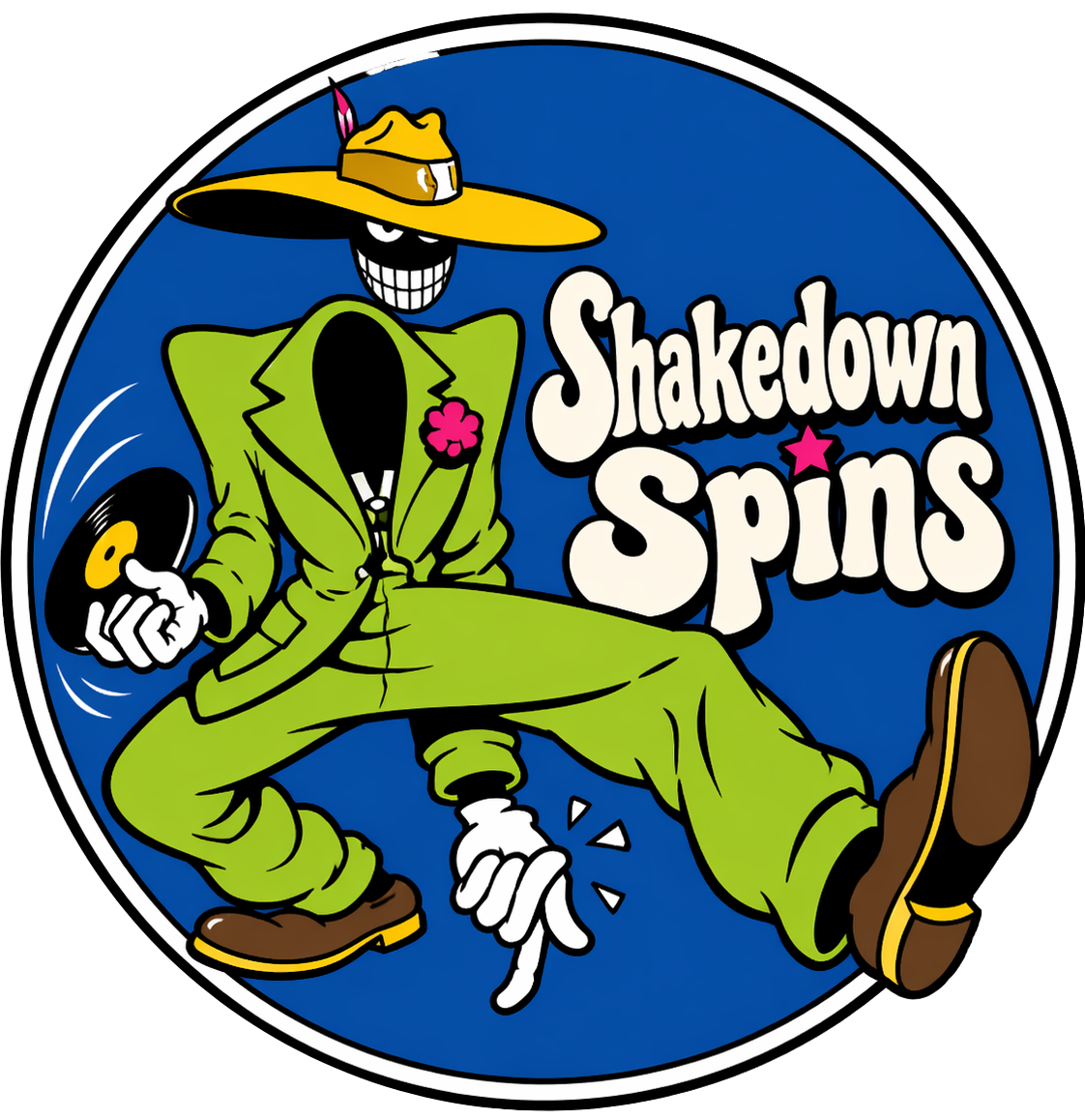 Shakedown Spins Shakedown Spins